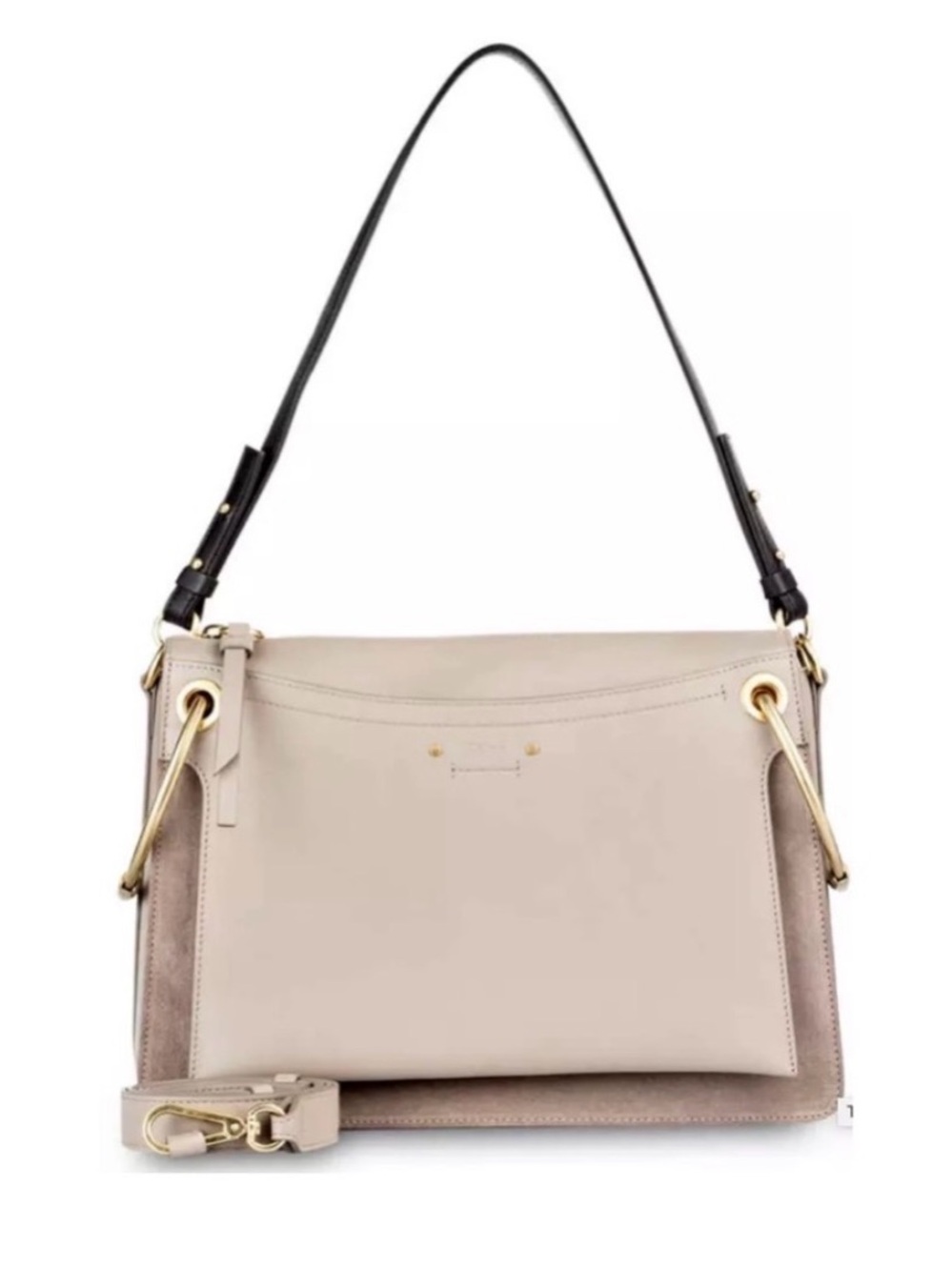 Chloe Roy Medium bag Leather Shoulder with Gold Hardware - Picture 1 of 16